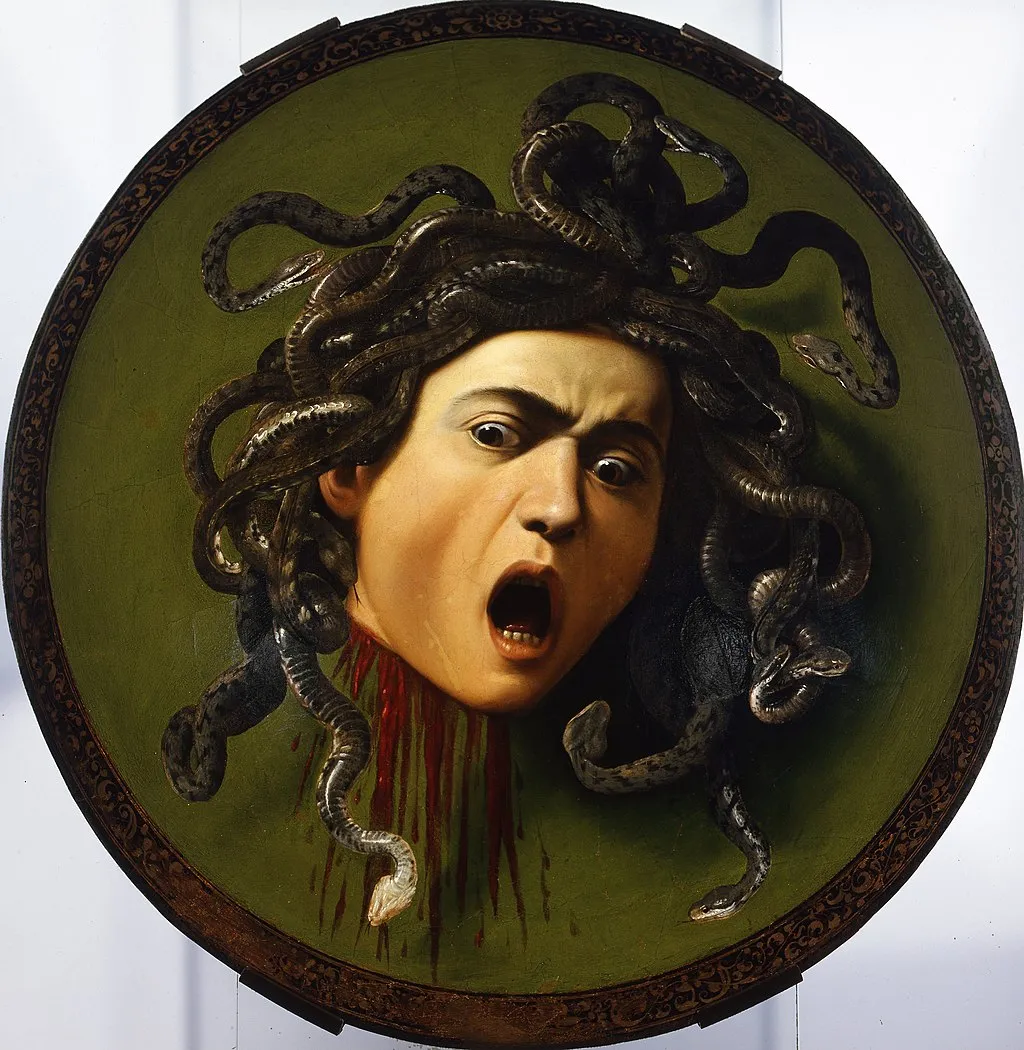 medusa caravaggio