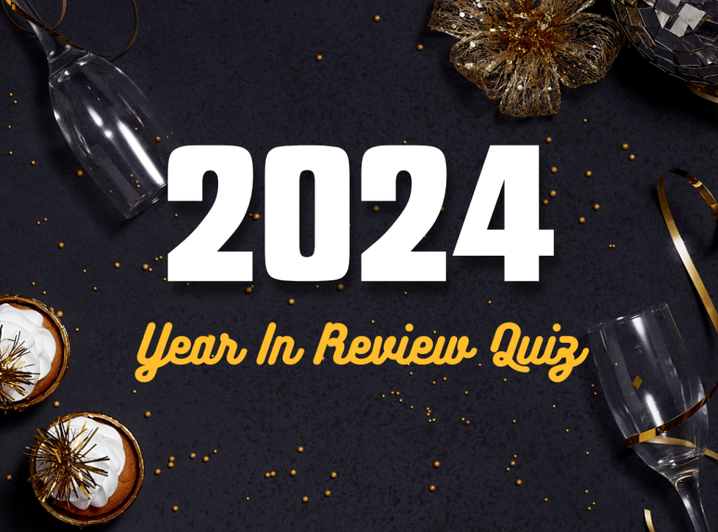 Year In Review 2024 Quiz ykwblog social media