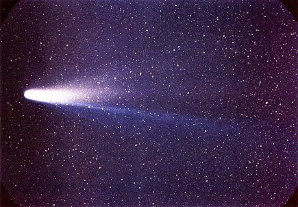 halley comet