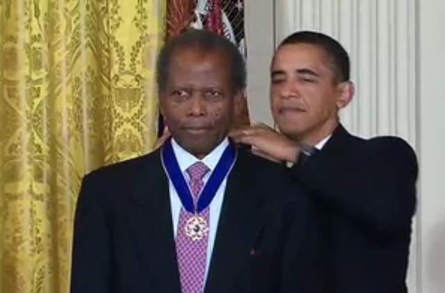 sidney poitier barack obama