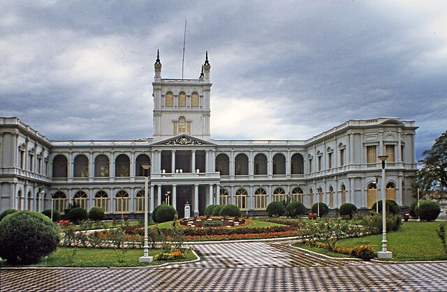 government palace south america quiz