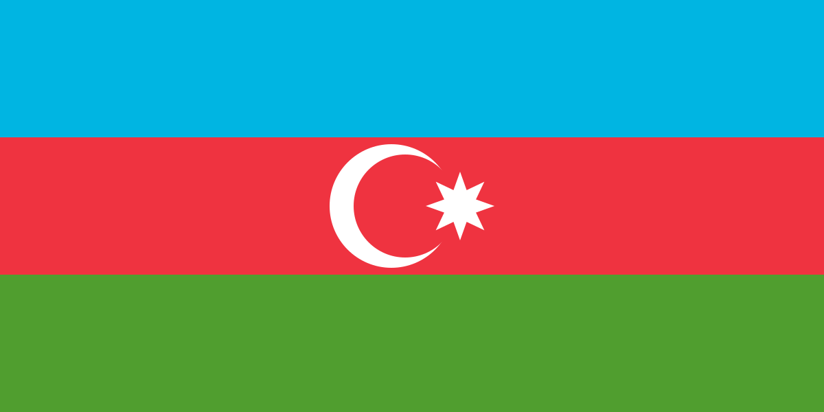 Azerbaijan flag ykwblog