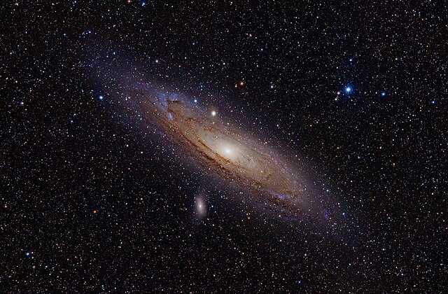 galaxy near milky way