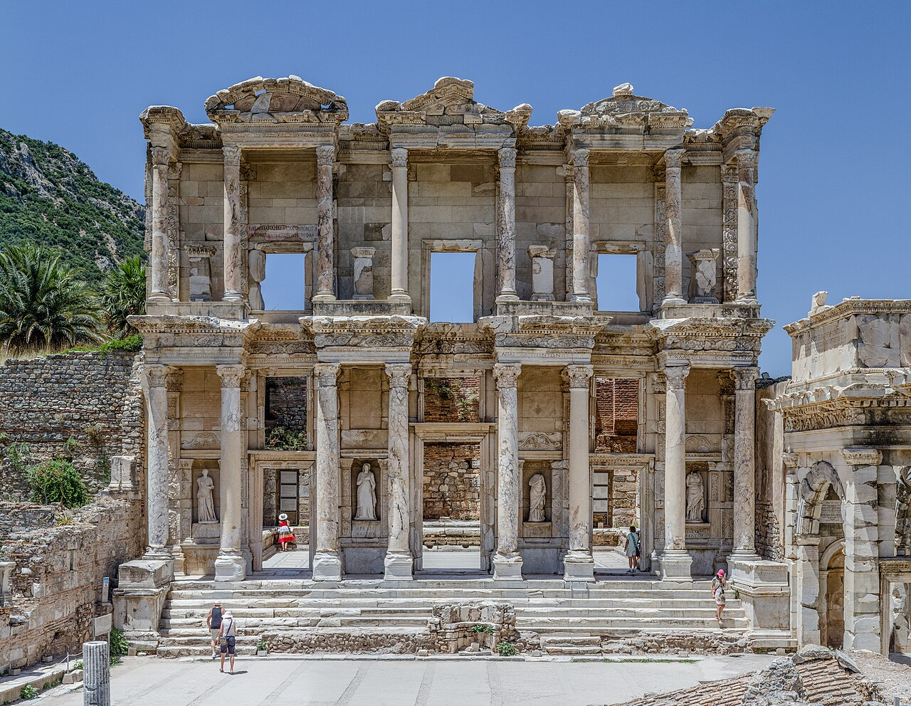 library of celsus ephesus