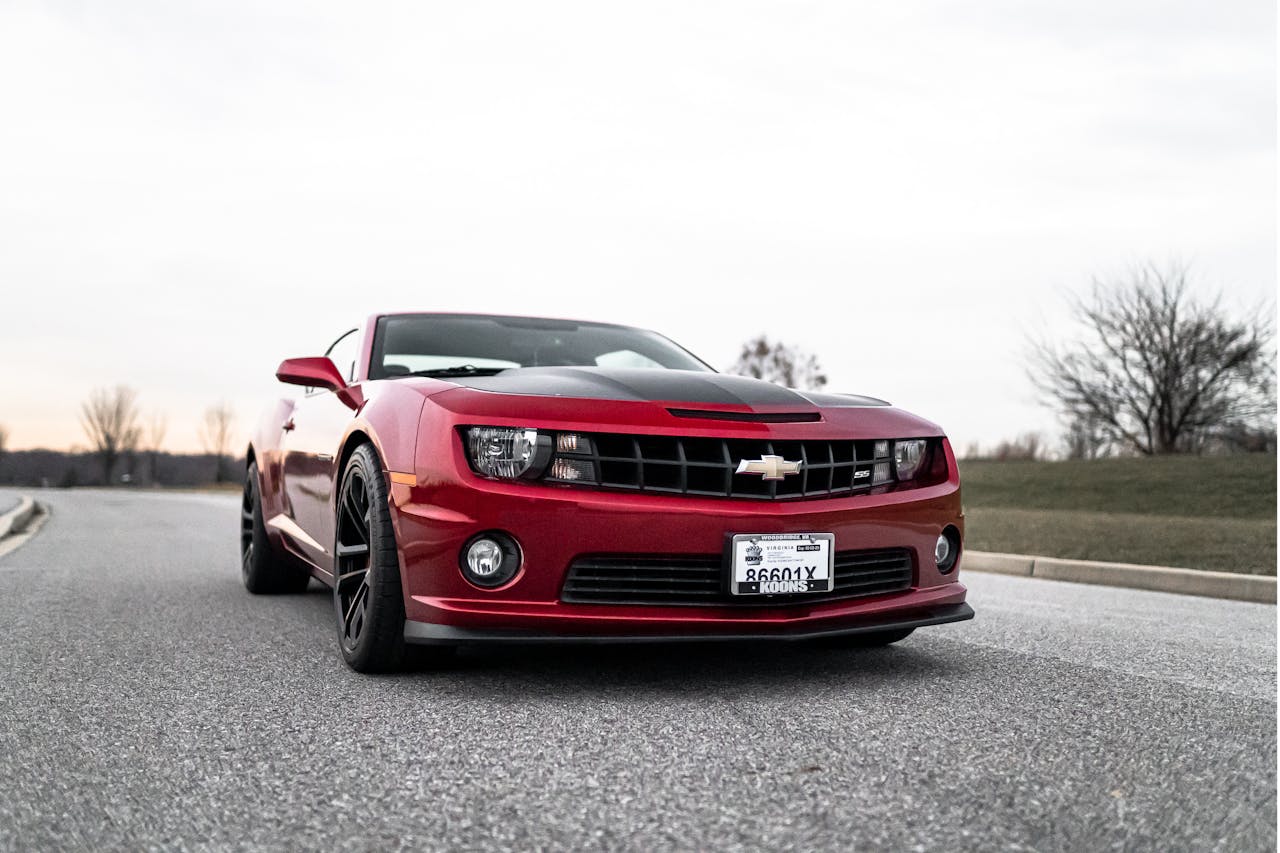 camaro american car brand
