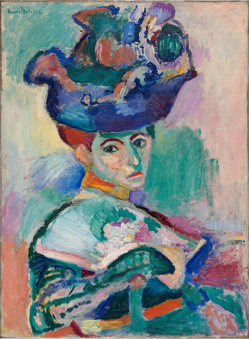 henri matisse Woman with a Hat