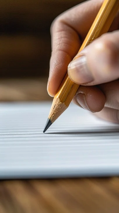 pencil a quiz in g