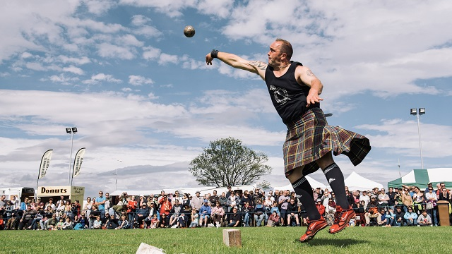 highland games scotland
