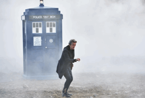 series by d time travelling tardis