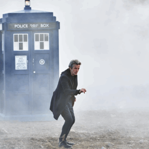 series by d time travelling tardis