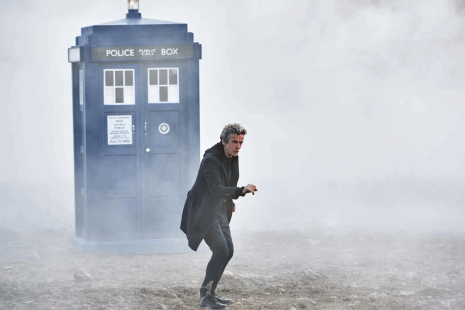 series by d time travelling tardis