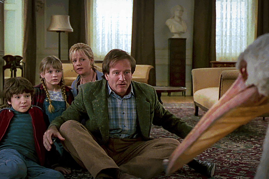 jumanji robin williams