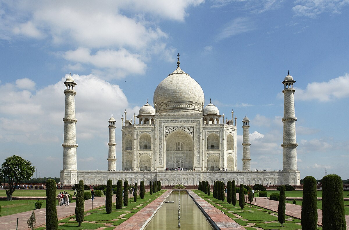 taj mahal india mughal
