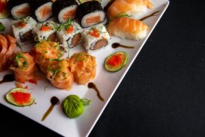 sushi plate round robin quiz maki temaki