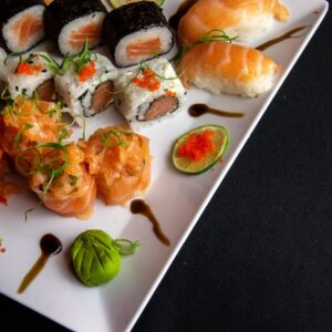 sushi plate round robin quiz maki temaki