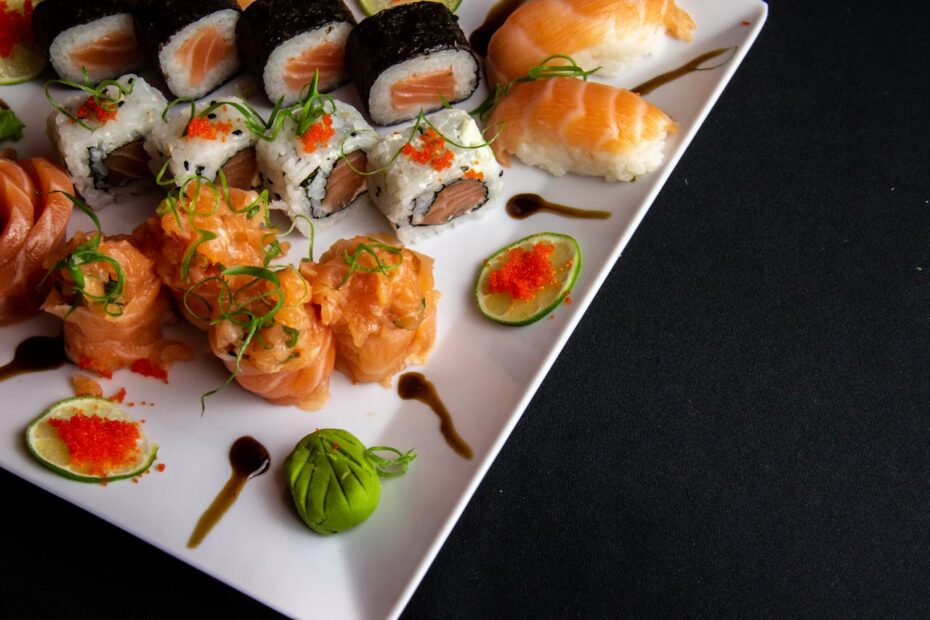 sushi plate round robin quiz maki temaki
