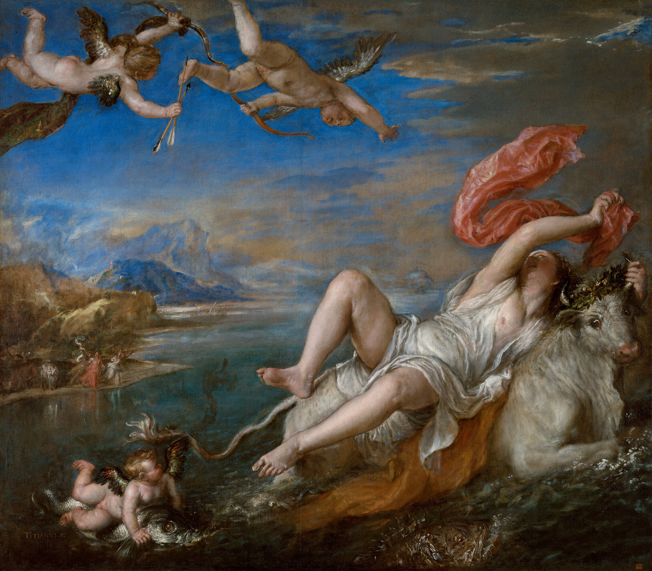 titian painting round robin quiz