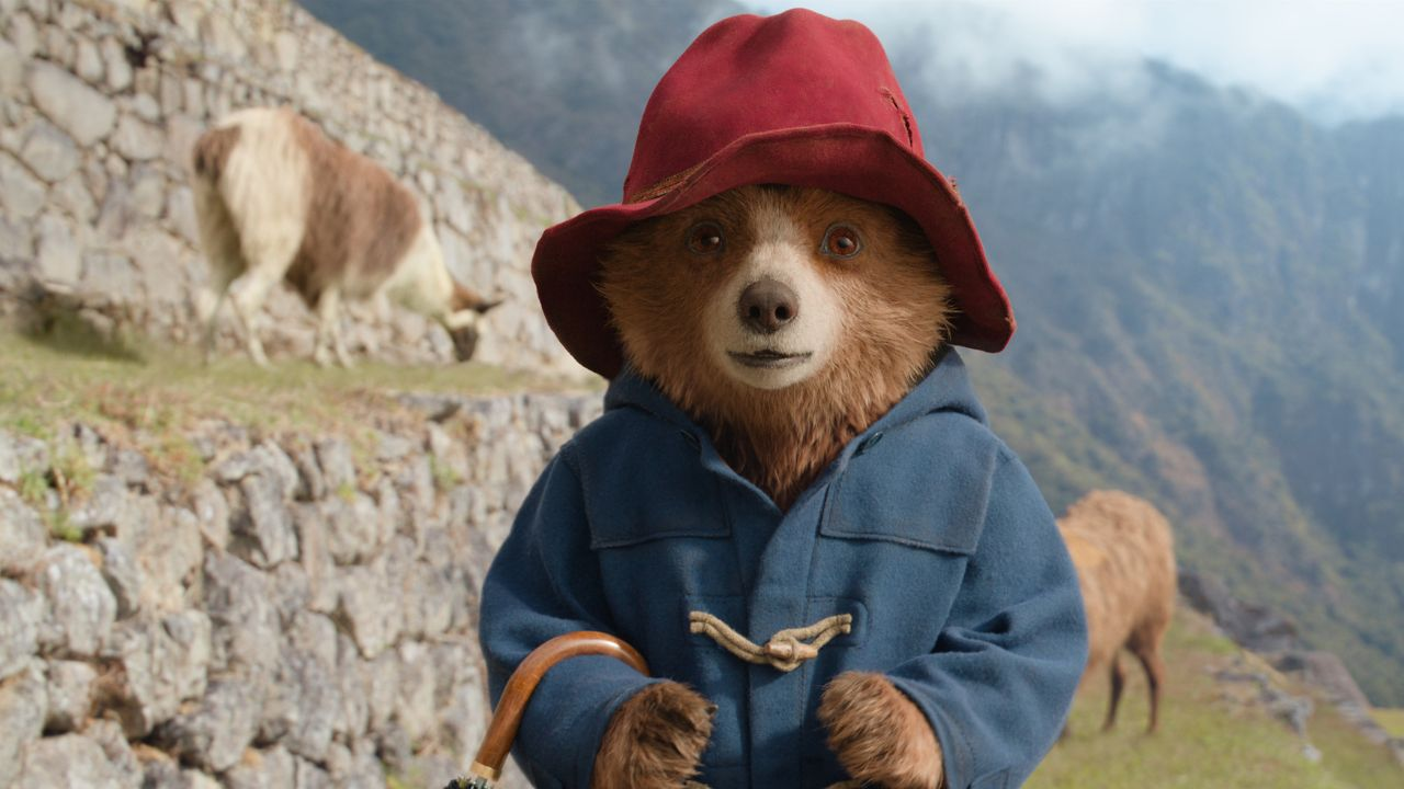 paddington bear peru