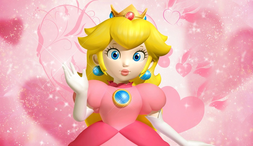 princess super mario