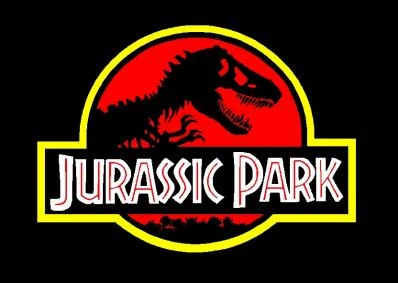 Jurassic park logo t rex
