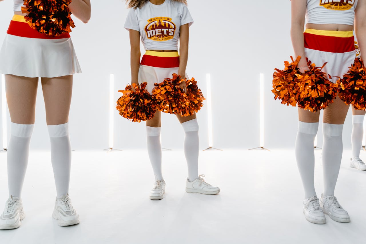 cheerleader item double answer quiz