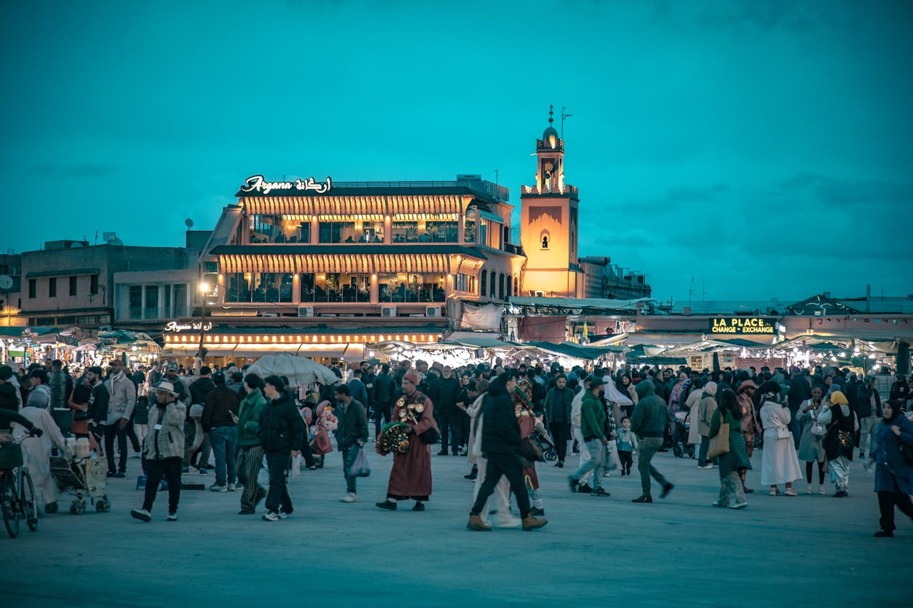 jemaa el-fnaa morocco square ykwblog travel quiz