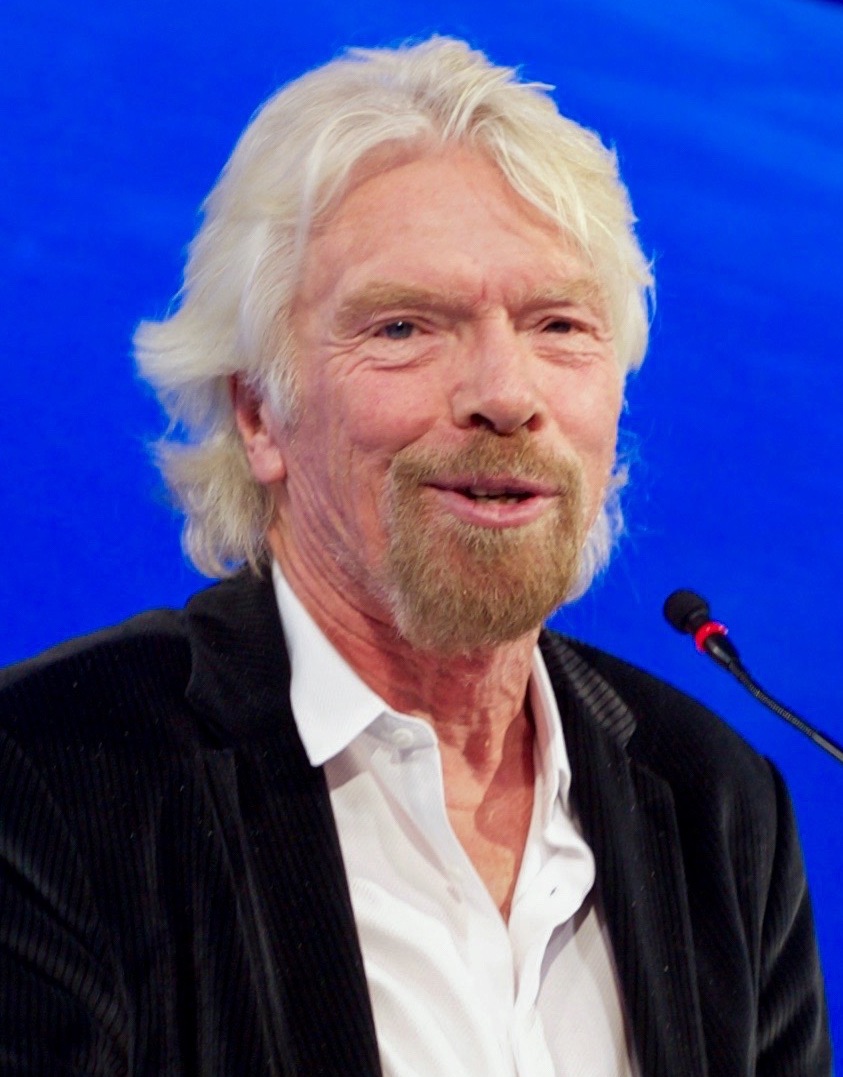 Richard branson virgin group a quiz in v