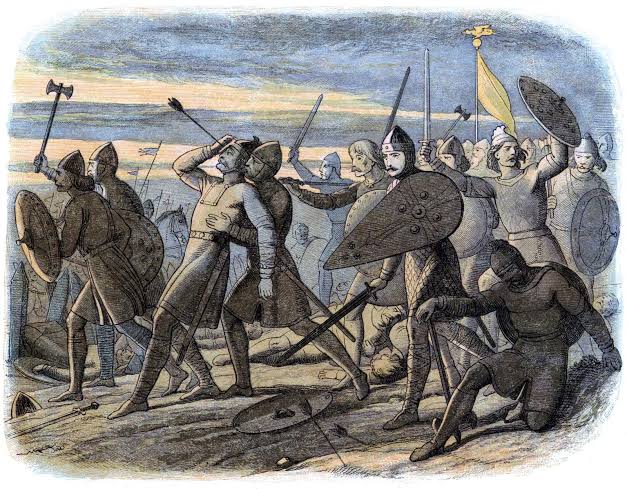 battle of Hastings William the conqueror