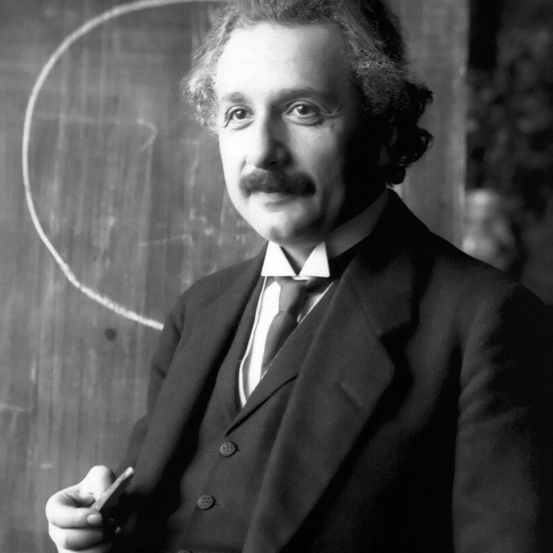 Albert Einstein picture